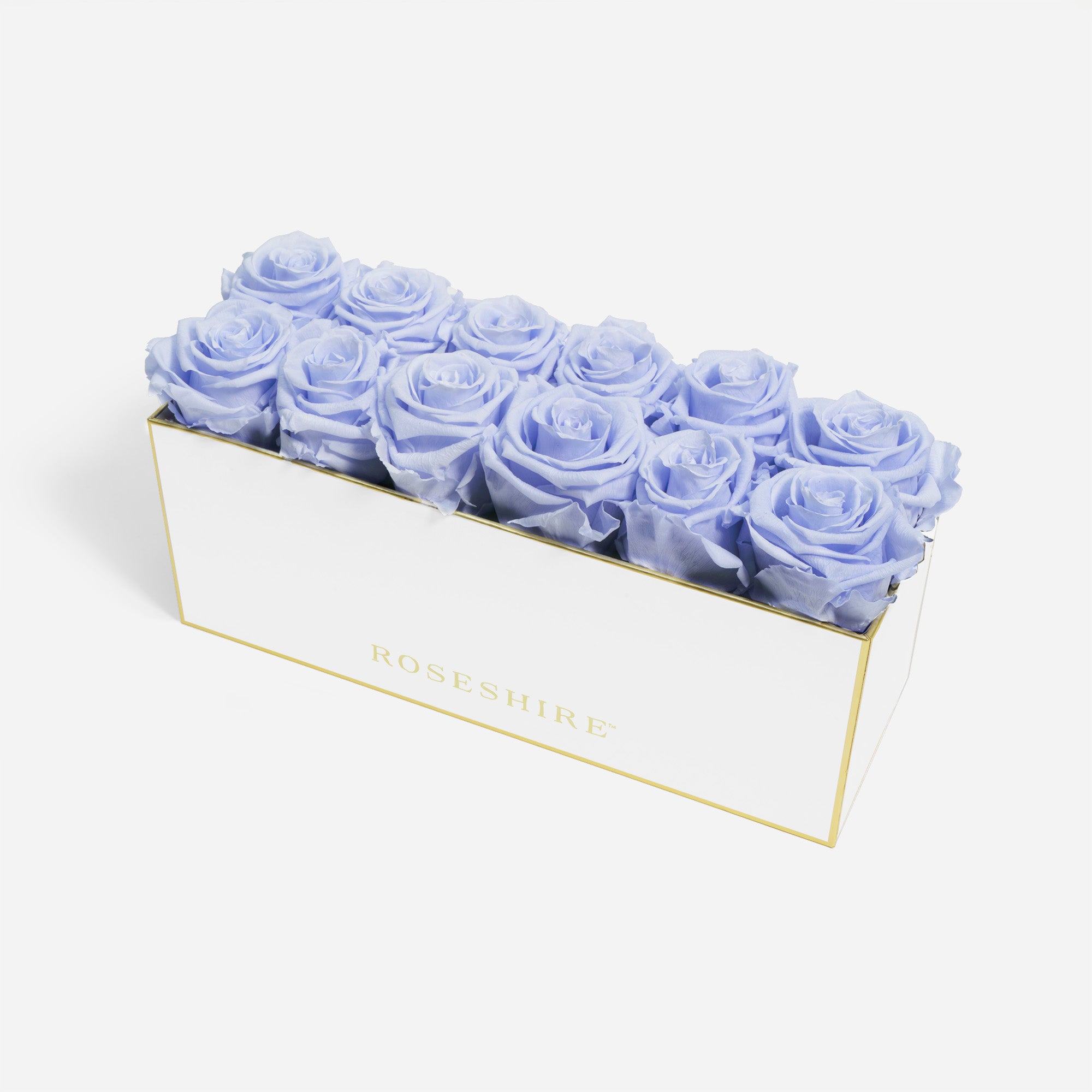 Iconic 12 Rose Luxury Roses in a Box RoseShire