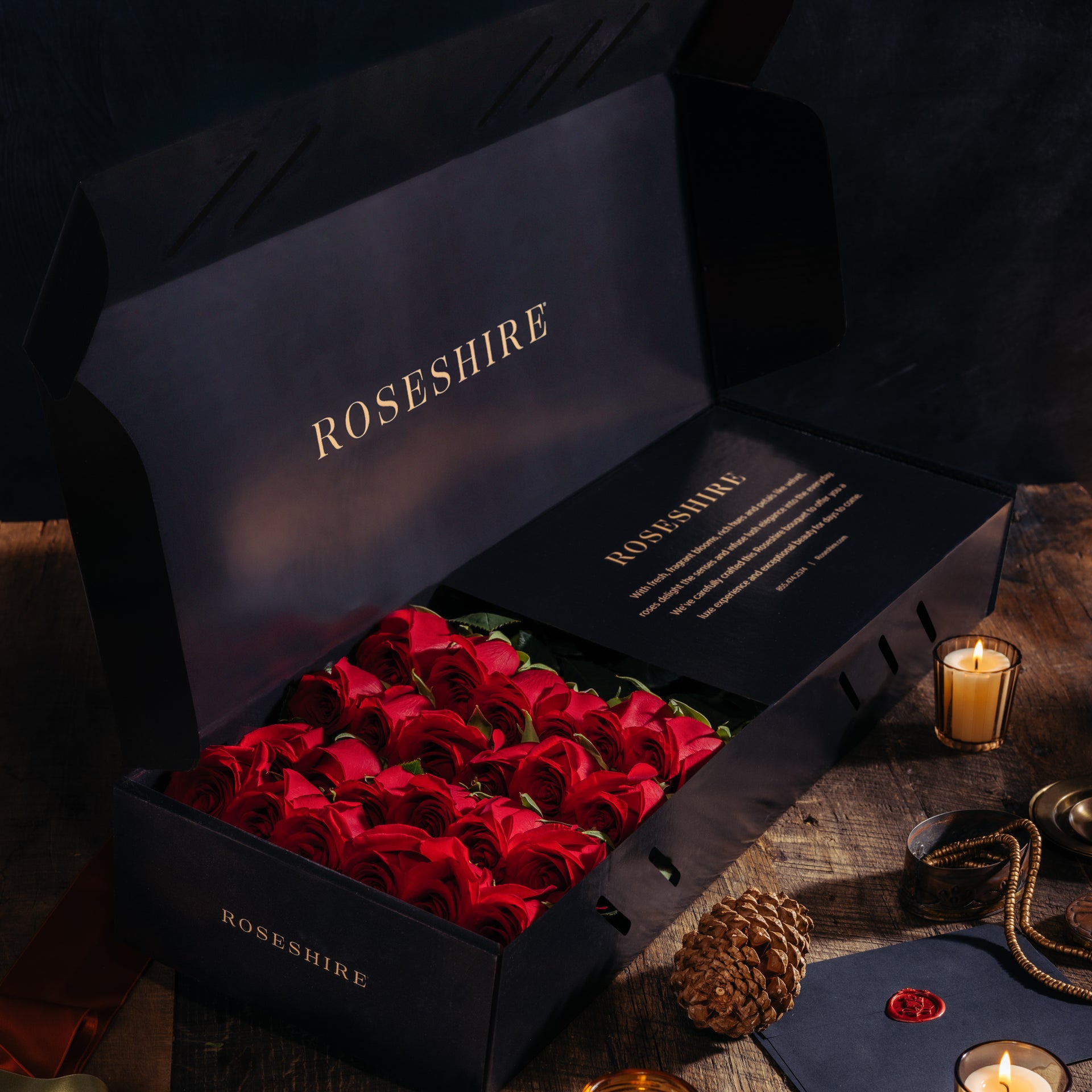RoseShire Petals - Luxury Petals in a Box