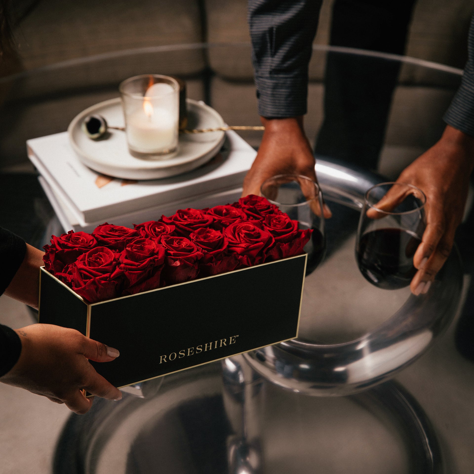 Stitch - Luxury Roses in a Box – RoseShire